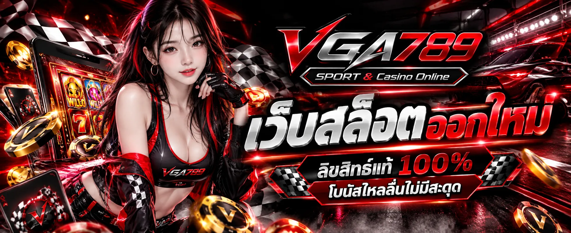 VGA789 Banner PC