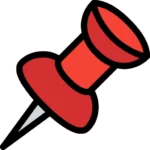 Icon pin